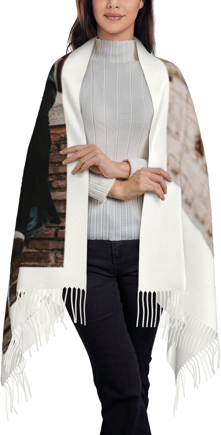 Custom Photos Scarfs for Women Kids - Image 3