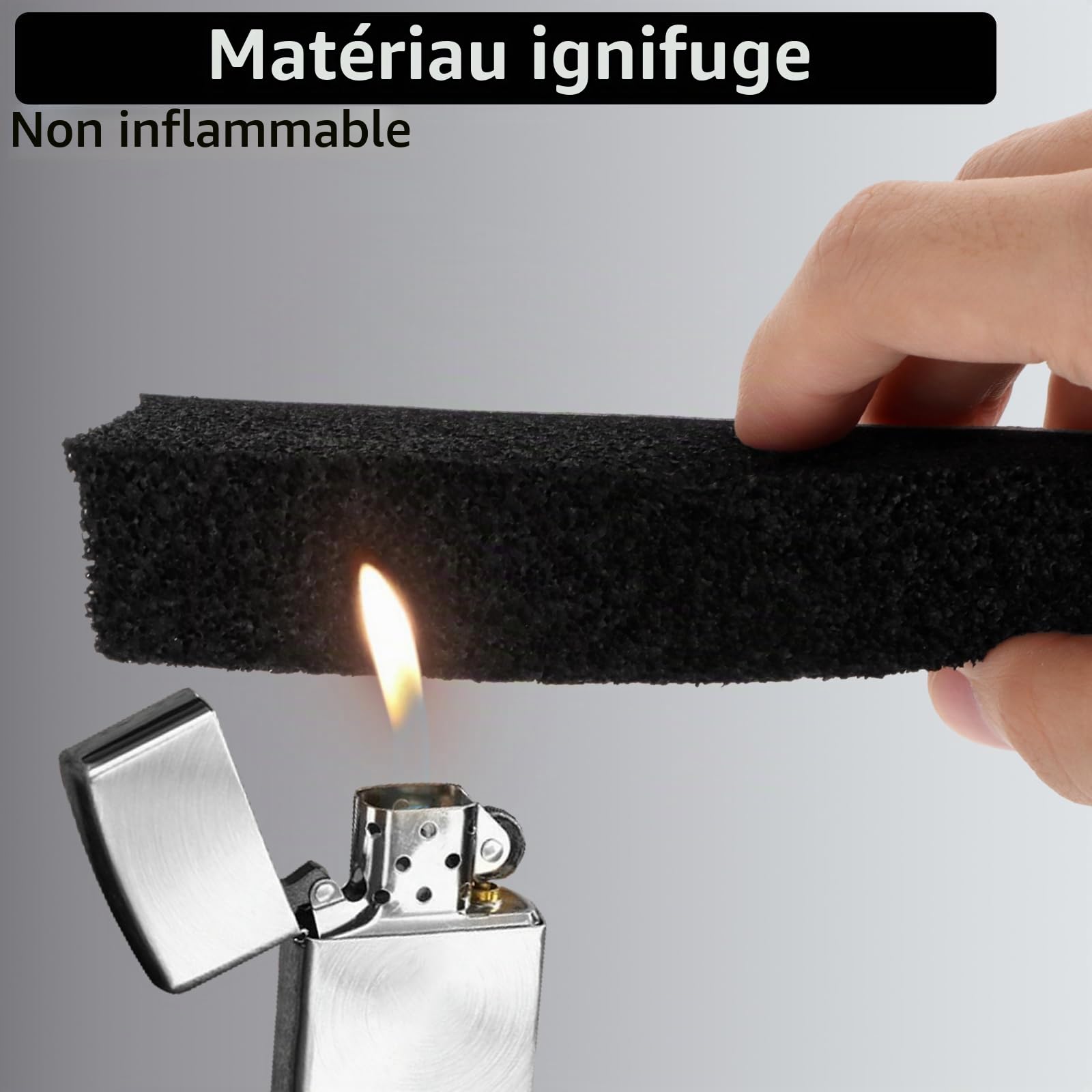 Lot De 2 Joints En Mousse Autoadhésifs De 2 M, 25 Mm (L) X 25 Mm (P), Bande D'étanchéité Pour Fenêtre En Mousse, Joint Porte, Bande D'étanchéité Autoadhésive, Mousse Autocollante