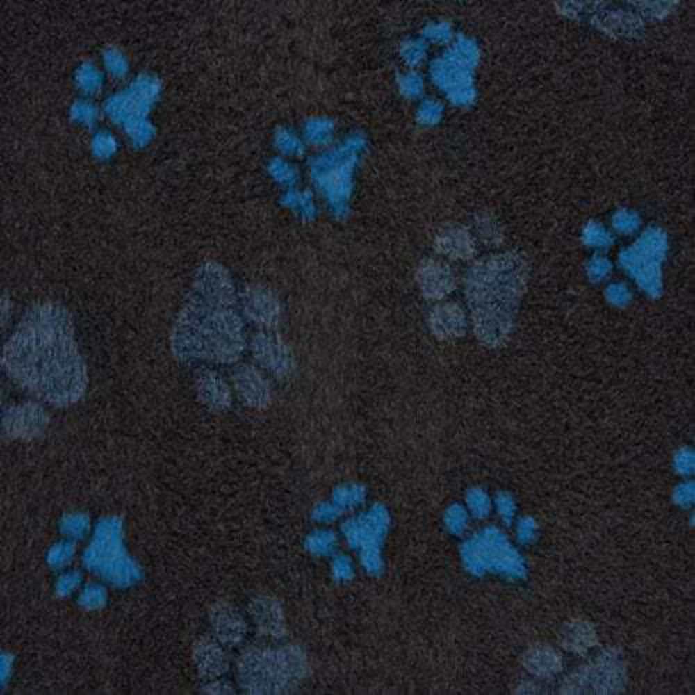Biancheria da letto per veterinari di alta qualità, 2 colori, ad asciugatura rapida e lavabile, per cuccioli e cani, ideale per il whelping, colore: antracite/foglia di tè 150 x 100 cm
