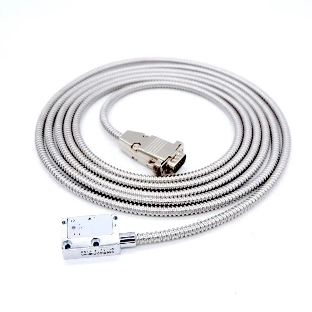 Módulo codificador Codificador Lineal Magnético De Alta Precisión, Amoladora De Torno De Fresado, Escala Dro, 5V, 0,005mm(MSR5000-8000mm)