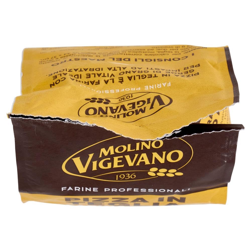 Italian Gourmet Farina professionale pizza in teglia Mehl Typ 0 12 x 500g