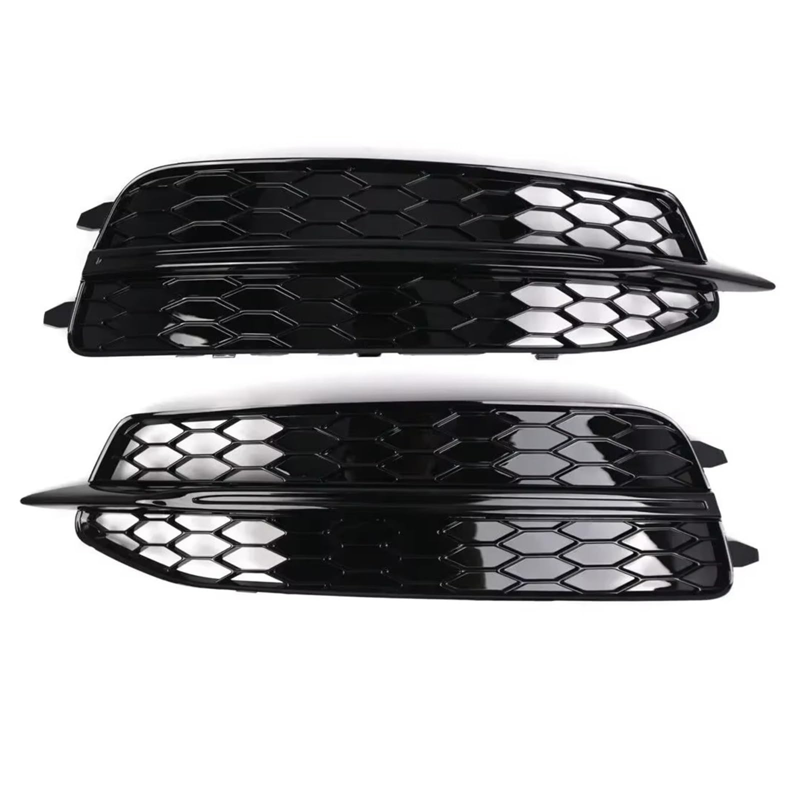 Remplacer grille antibrouillard cassée A6 C7 2013 avec cache OEM 4G0807682D - 6