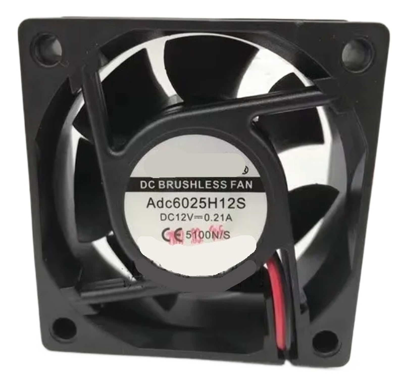 Ventilateur 6025 Adc6025H12S 12V contre la surchauffe des modules électroniques 6cm