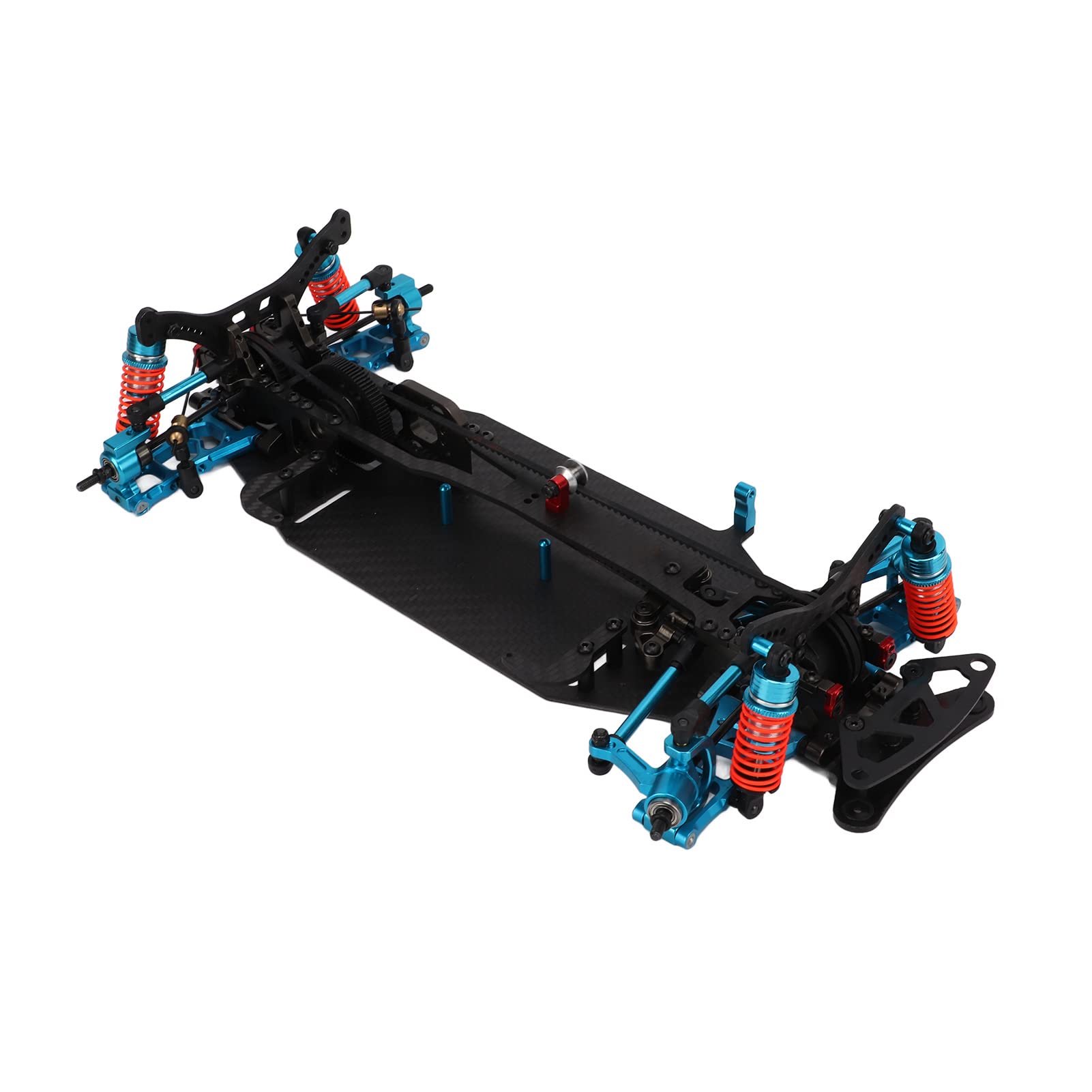 EJ.life Châssis RC Châssis de voiture assemblé en alliage d'aluminium