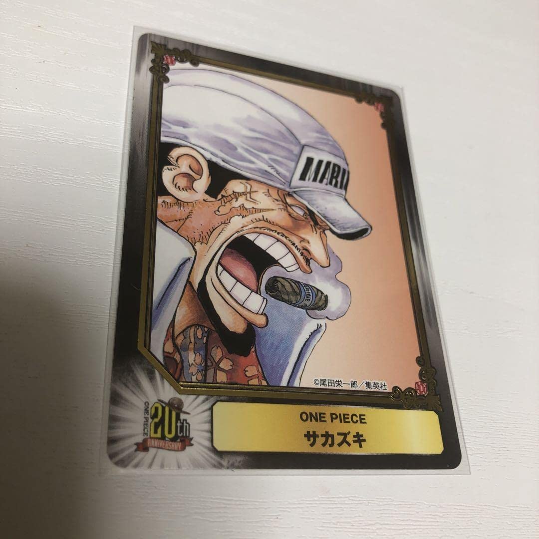 【SCFカード ONE PIECE 20th ANNIVERSARY】20枚 SCFカード ONE PIECE 20th ANNIVERSARY】20枚 Scf Card One