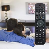 FOXRMT Univerzális Távirányító Philips TV-hez - Kompatibilis Minden 4K, UHD, HDR, Smart TV Modellel - Egyszerű Használat 10m Hatótávval 5