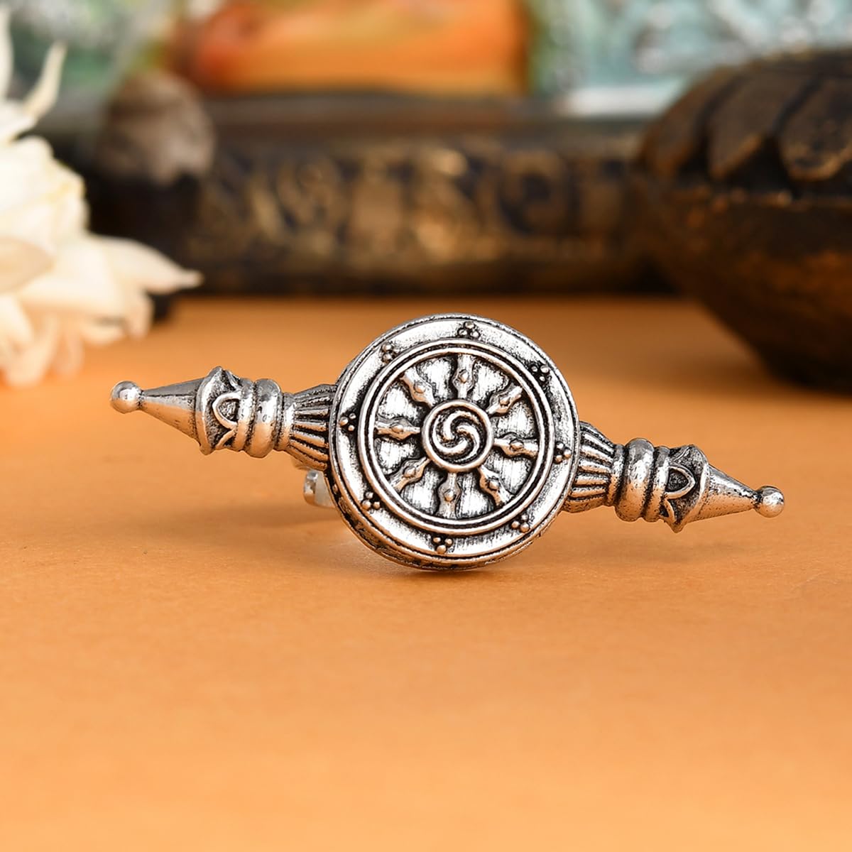 Bodhi Dharmachakra Ring