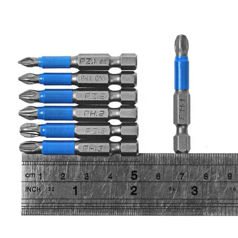 Juego 10 Puntas Magnéticas Dobles Ph2 Phillips 1/4'' Kamasa | Cuotas