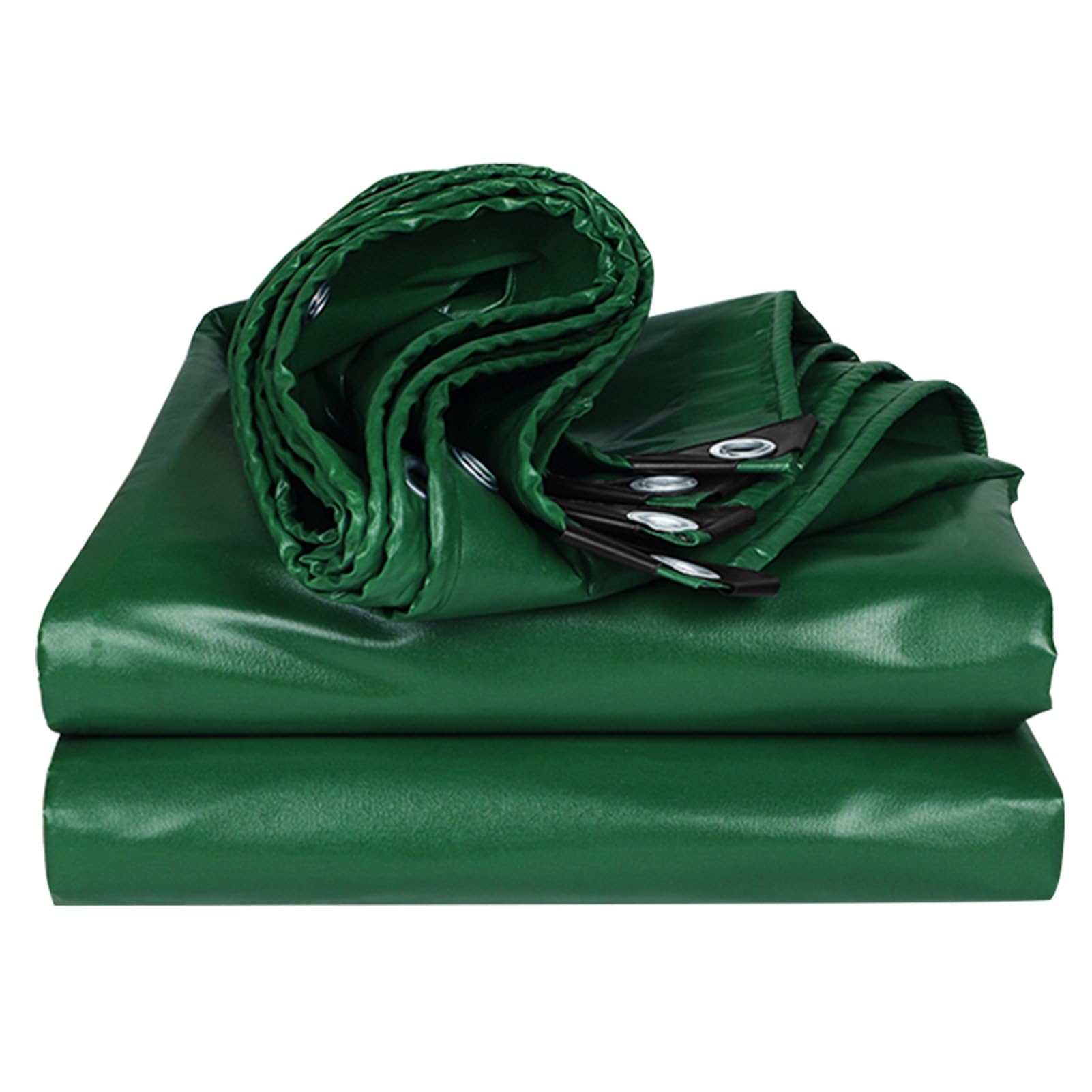 Lona de protección contra filtraciones y viento con ojales reforzados impermeable 2x2m