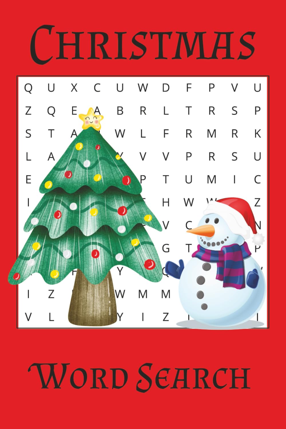 Christmas Word Search: 50+ Christmas Word Search Puzzles