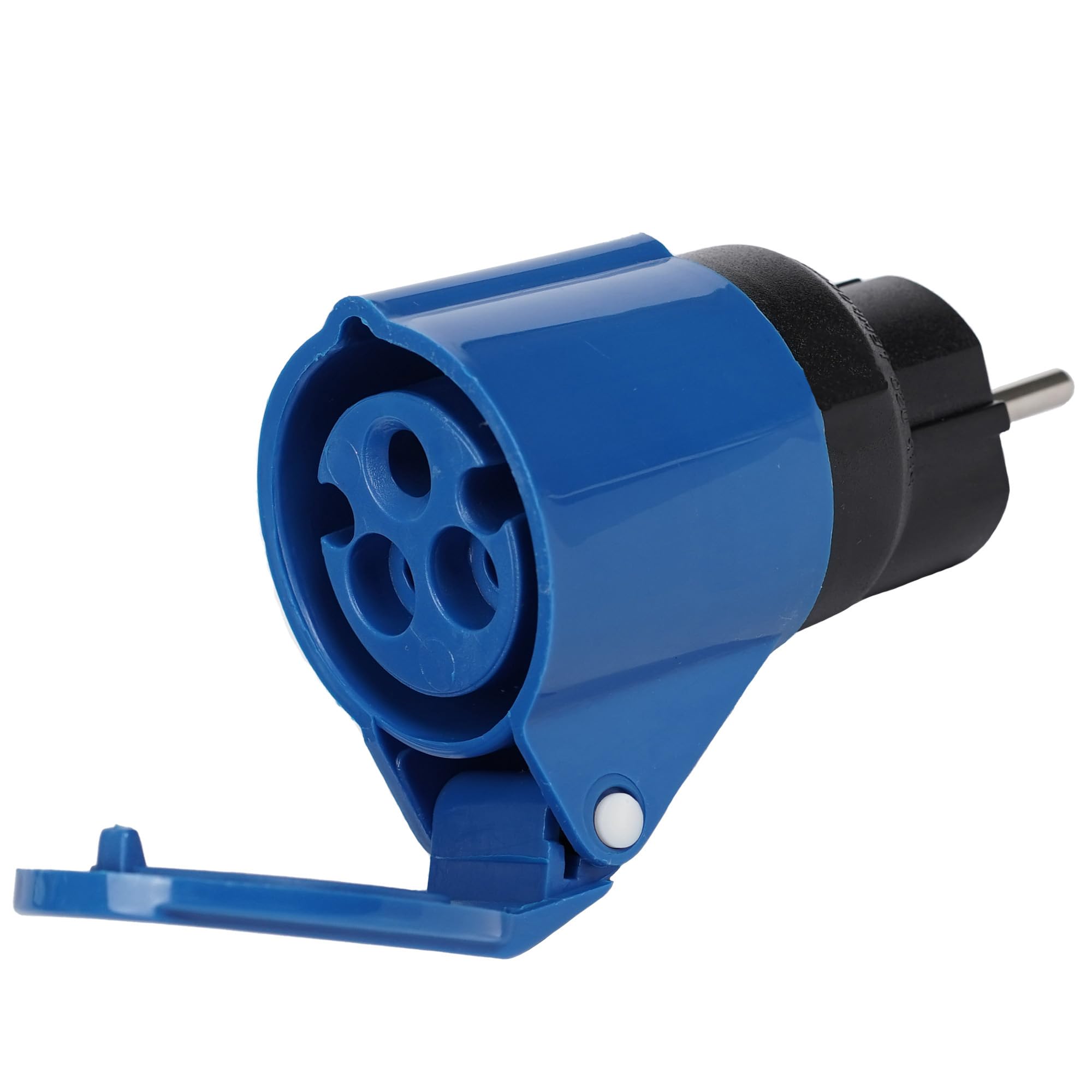 FANTON Adapter CEE z wtyczką schuko 16A do gniazda CEE 16A