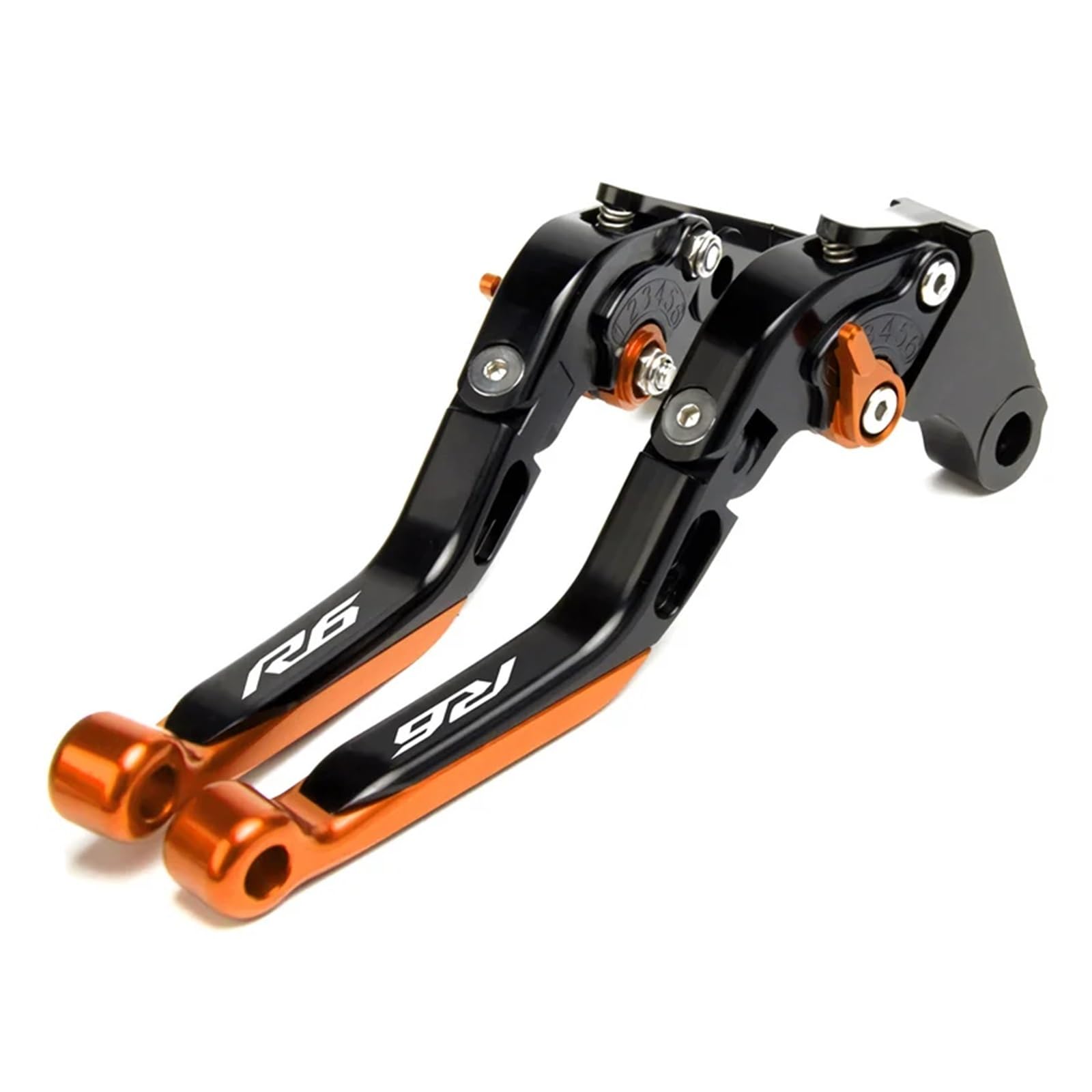 Ndsehnwmu G Cnc For Yzf R6 2017-Present Motorcycle Clutch Lever Brake Lever Brake Levers Short Brake Clutch Levers Handle