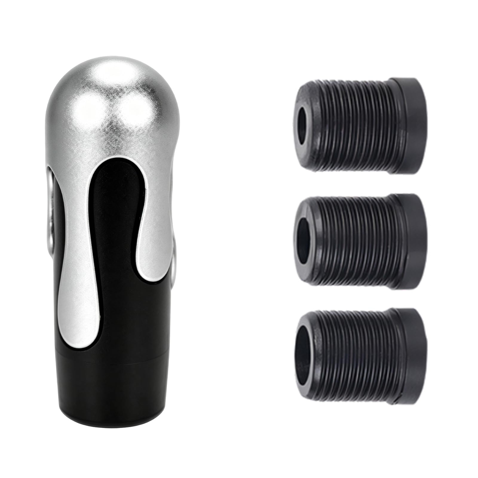 Limtula Black Upgrades Metal Car Gear Shifts Knob With Fun Ice Cream Design Strong & Fashionable Decors For Smooth Shifting Modern Change Knob