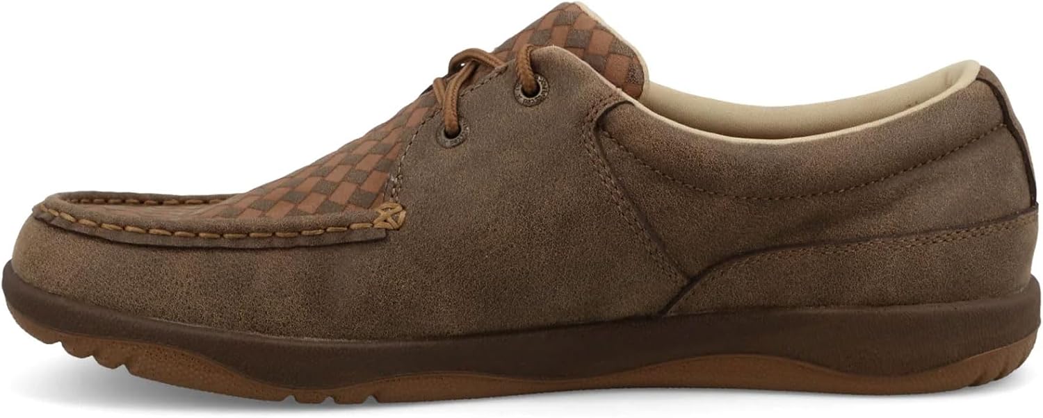 Twisted X Mens Boat Shoe - Image 2