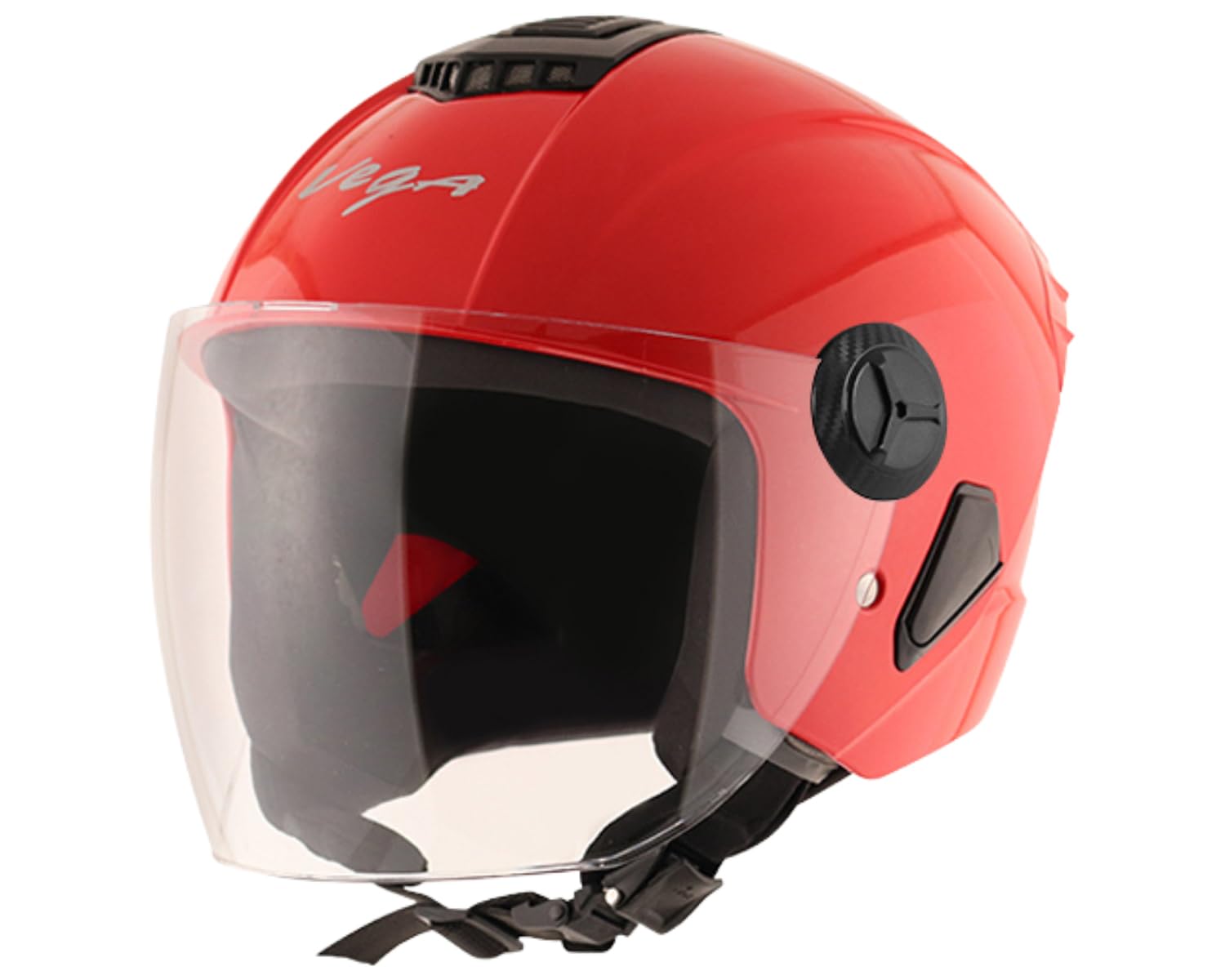 Vega Aster Dx Red Helmet-L