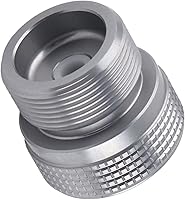 Vista 1 de Adaptador de estufa de camping 1L de entrada pequeña y salida de válvula Lindal Válvulas de bote de gas al aire libre a 1L MAPP Adaptador de gas