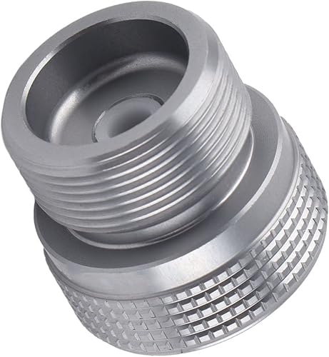 Adaptador de estufa de camping 1L de entrada pequeña y salida de válvula Lindal Válvulas de bote de gas al aire libre a 1L MAPP Adaptador de gas