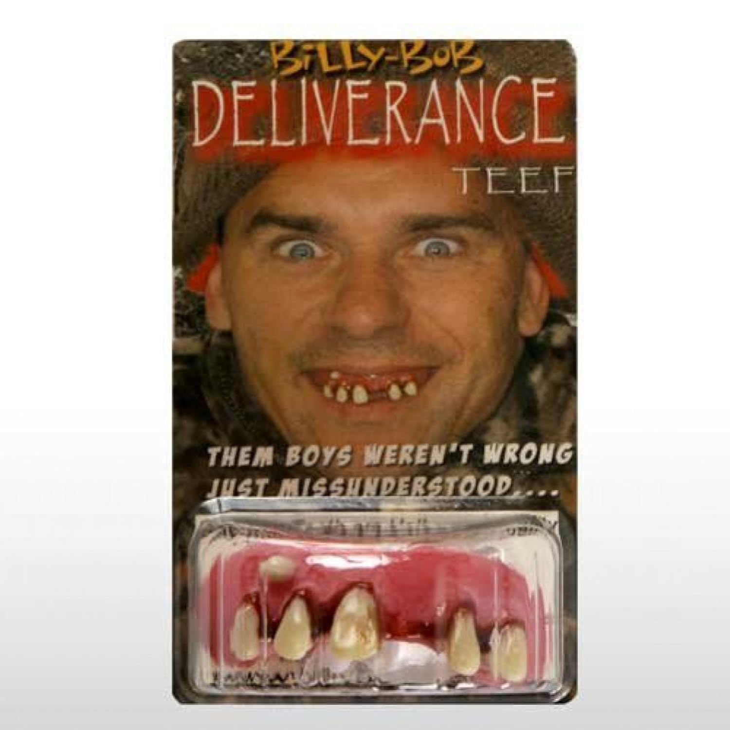 The Original Billy-Bob Teeth Deliverance Billy Bob Teeth