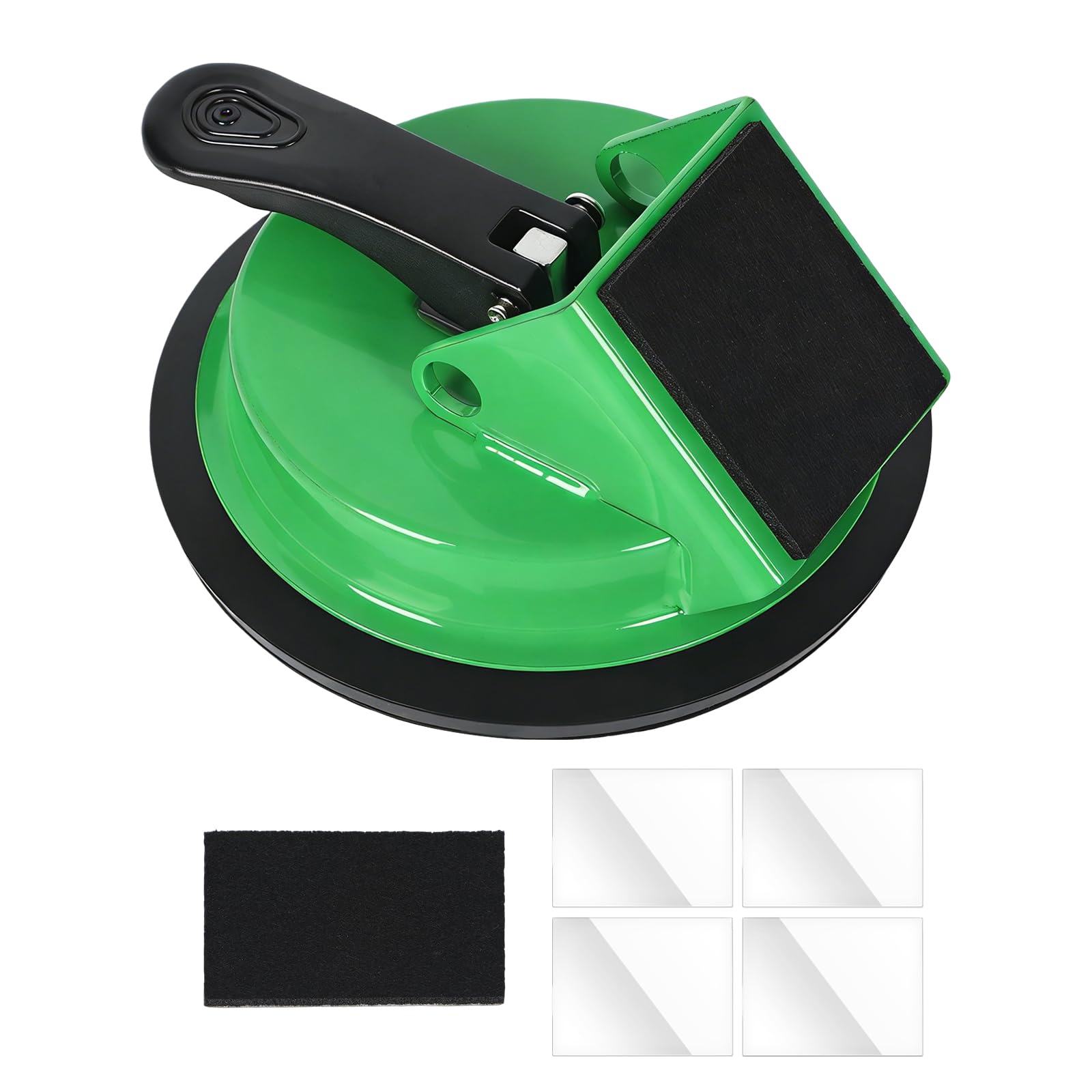Laminate Flooring Tools, Heavy Duty Floor Gap Fixer Tool, 45° Striking Surface Floor Gap Repair Tool, Made of Carbon Steel & Enhanced Suction Cup, for Wood Floor, Laminate, Vinyl Plank