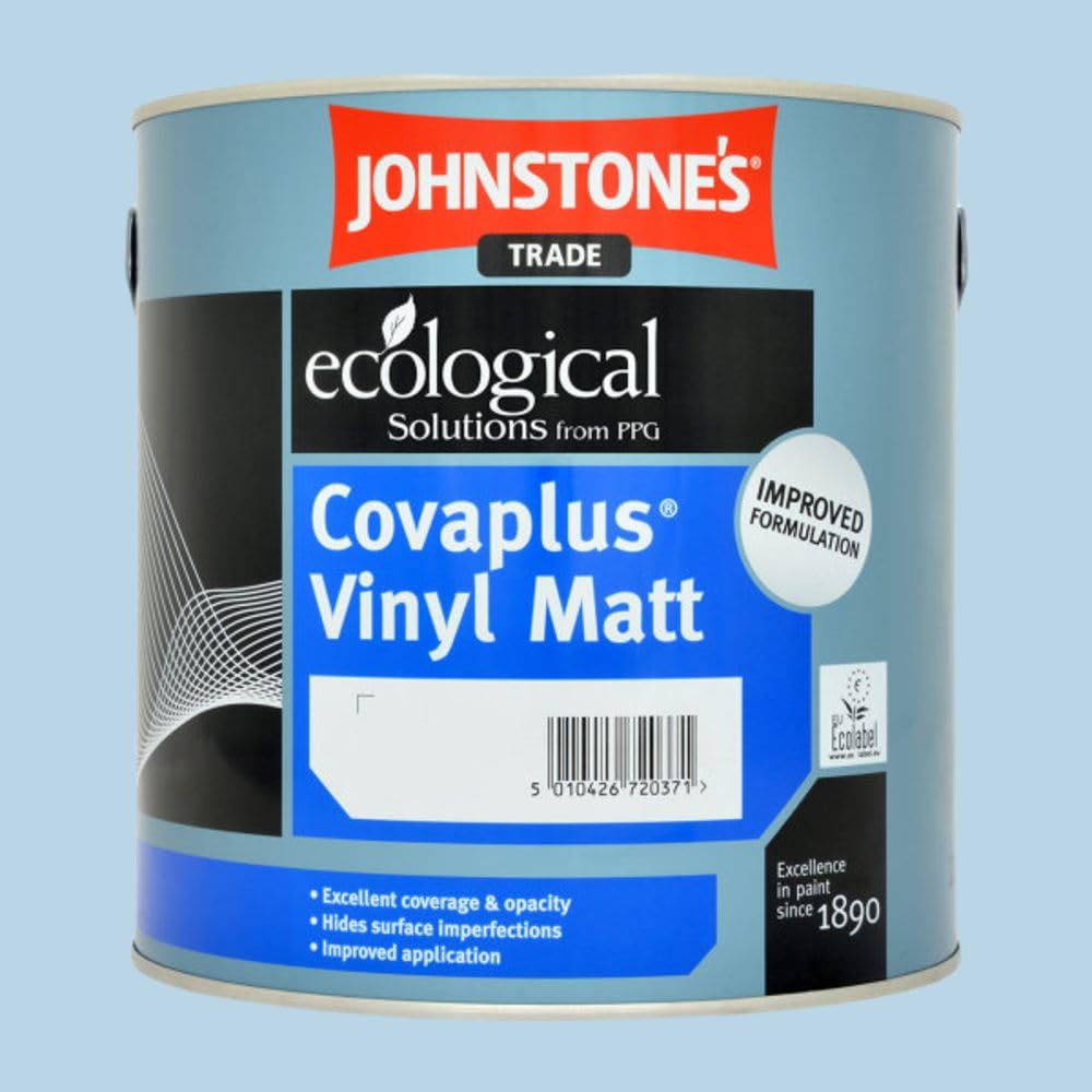 JOHNSTONES COVAPLUS MATT BLUE HORIZON 2.5L
