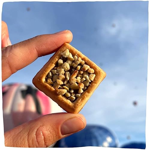 Miniatura 6 de Michel et Augustin Cestas de regalo gourmet de galletas de chocolate para regalos del día de San Valentín vacaciones y cumpleaños caja de regalo