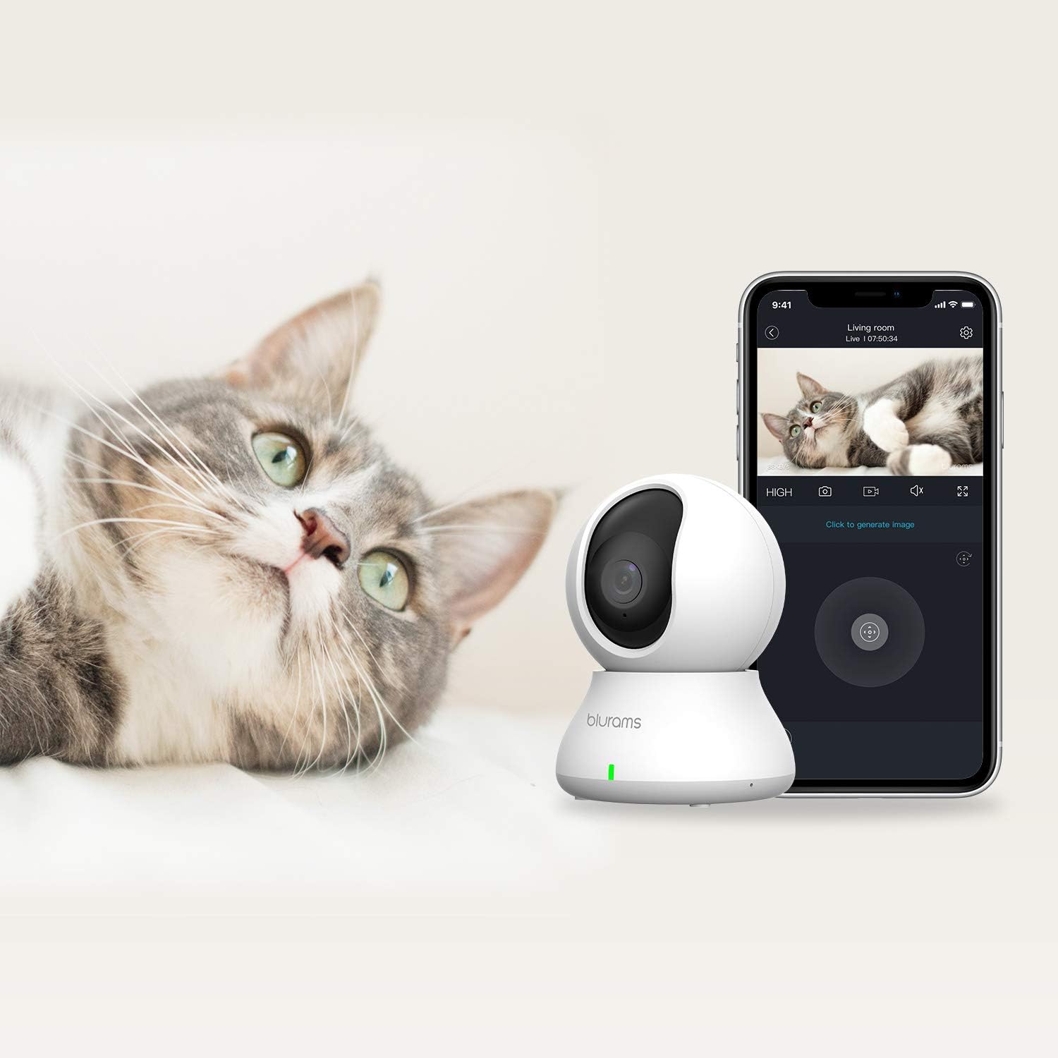 Black Friday - 60% OFF Cameras for Home Security | blurams Indoor Camera w/Motion Detection, Two-Way Audio, Night Vision, Instant Alerts | Compatible with Alexa and Google, Cloud and Local Storage Available Get Discount Offer Cameras for Home Security | blurams Indoor Camera w/Motion Detection, Two-Way Audio, Night Vision, Instant Alerts | Compatible with Alexa and Google, Cloud and Local Storage Available