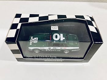 Amazon | 1/43 Minichamps Jaguar ジャガー XJ-S TWR/JRA Racing
