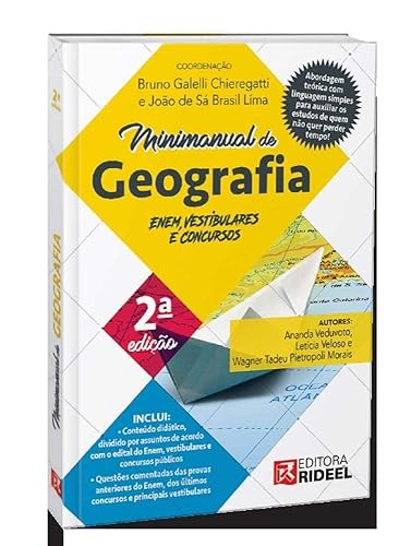 Minimanual de Geografia - Enem, Vestibulares e Concursos – 2° Edição (2020)