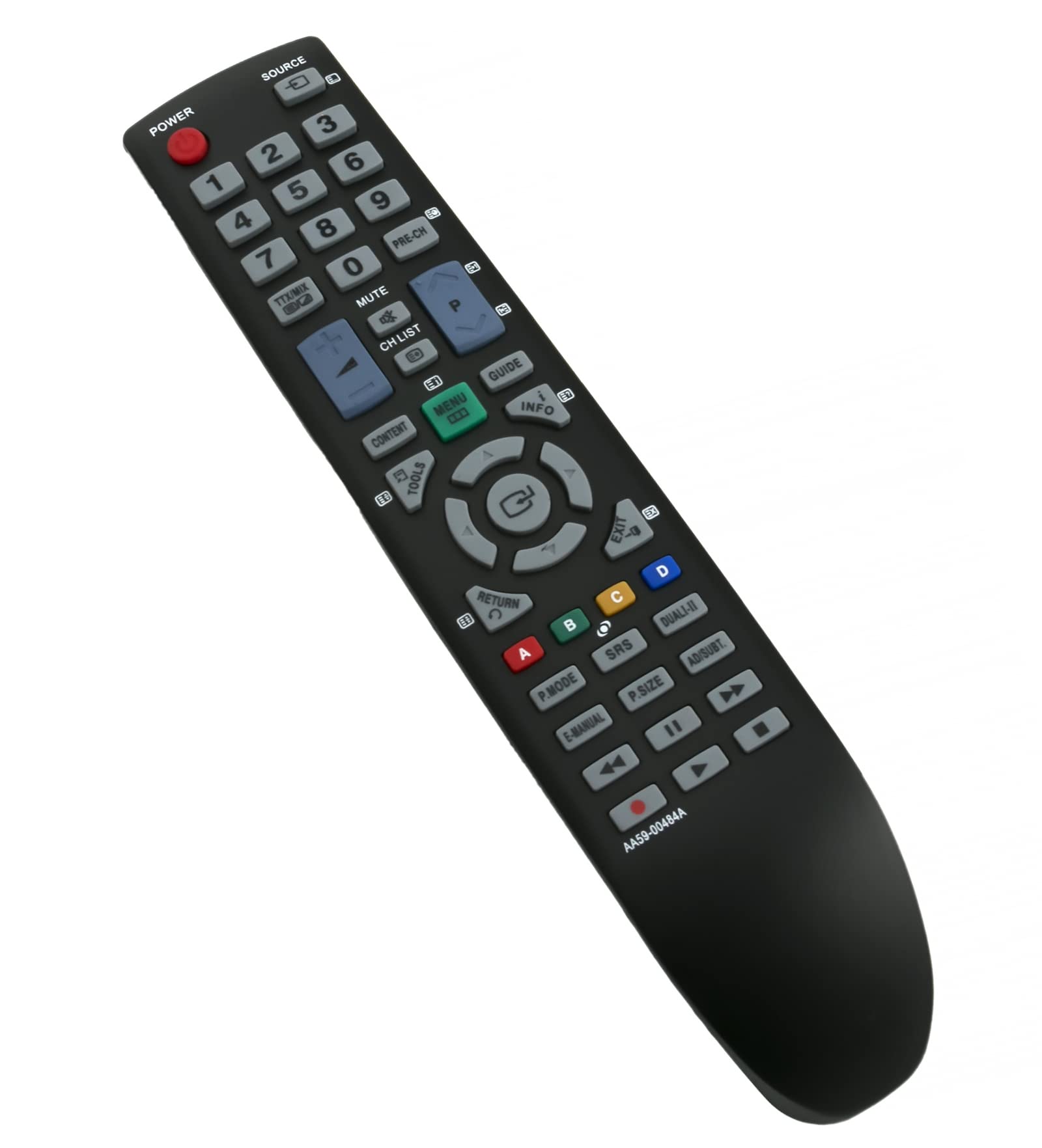 VINABTY Sostituzione Telecomando Adatta Per LED TV K50DLJ12US