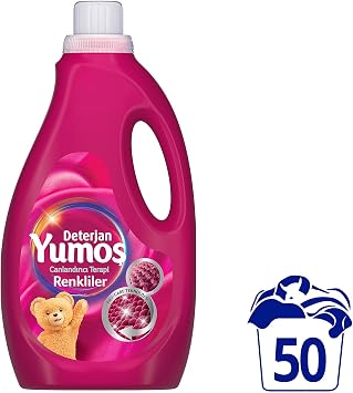 Soft Liquid Care Detergent Colored 50 Washes 2500 ml