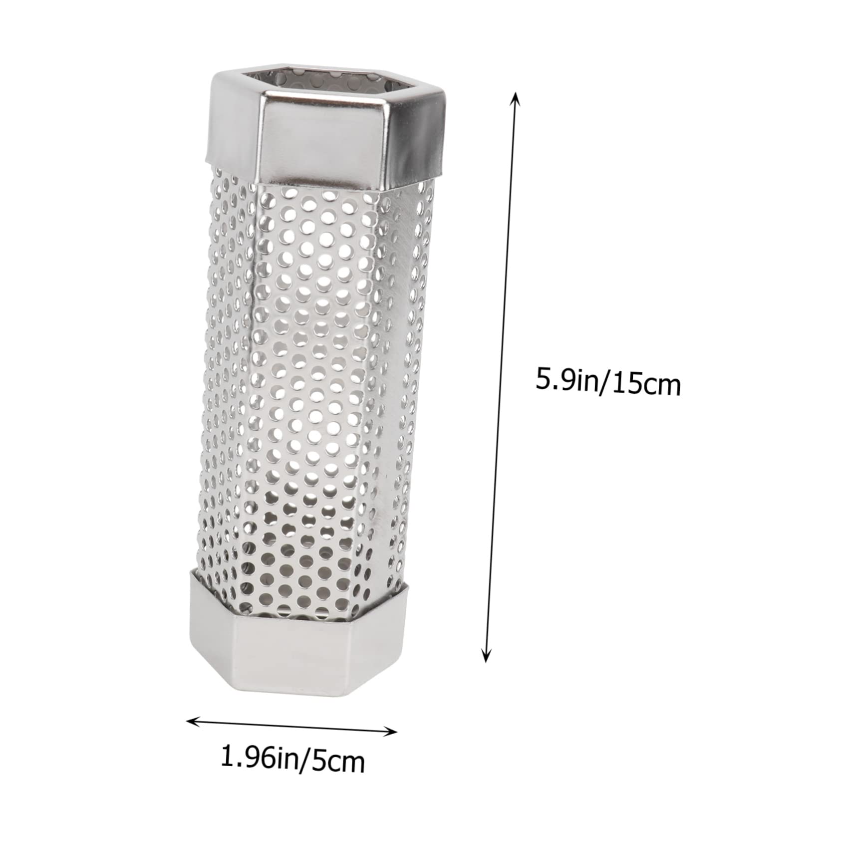 Yardenfun Bbq Smoke Mesh 304 Stainless Steel Smoker Tube Barbecue Smoker Accessories