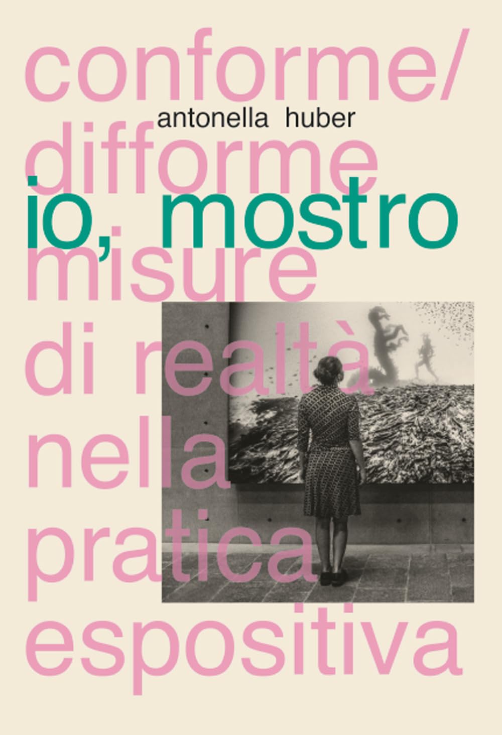 Io mostro ouvrage de recherche en art et mesures de réalité visuelle