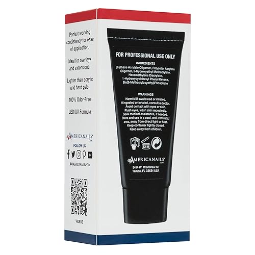 Miniatura 3 de Americanails DuraFlex - Pasta de uñas de poligel para superposición de uñas y extensión de uñas, pasta de uñas de gel de poliéster sin olor,