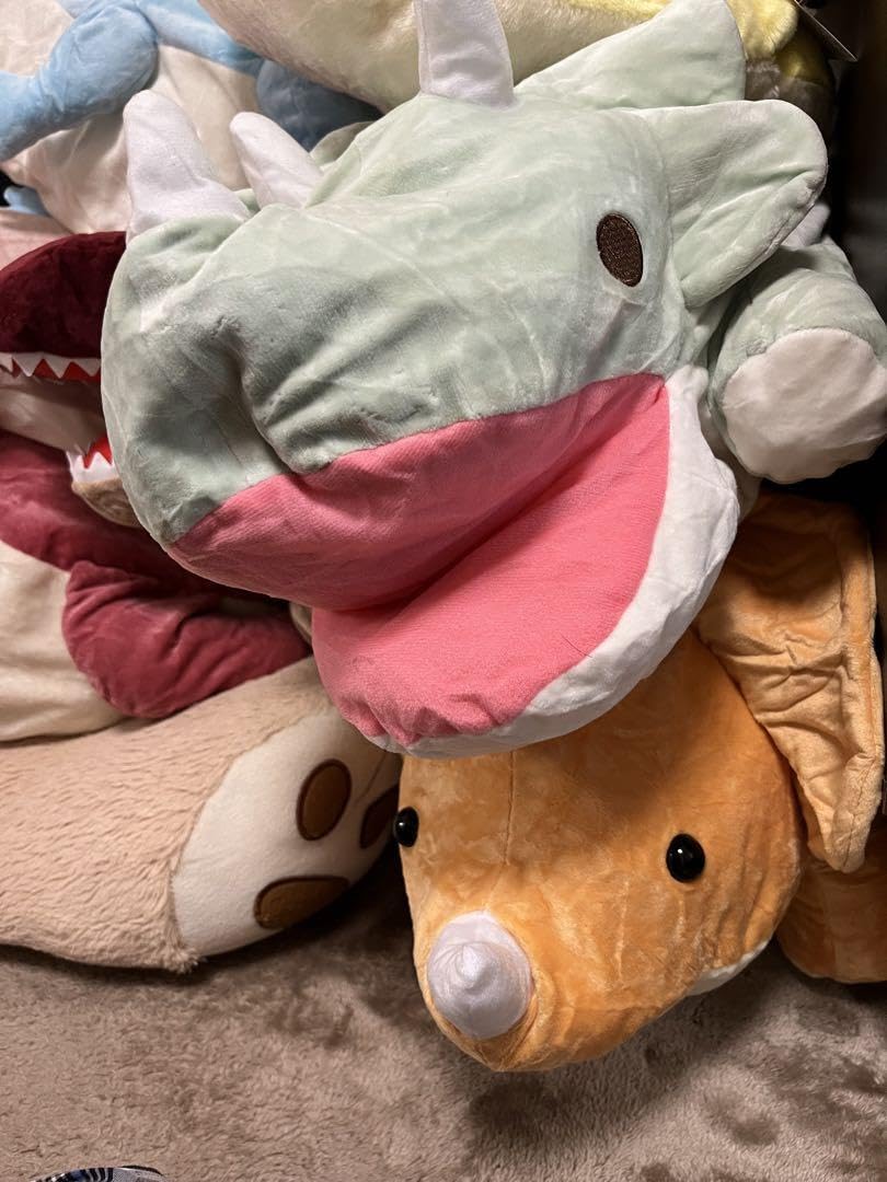 Amazon.co.jp: 巨大！大量！恐竜時代 ぬいぐるみ まとめ売り12種類