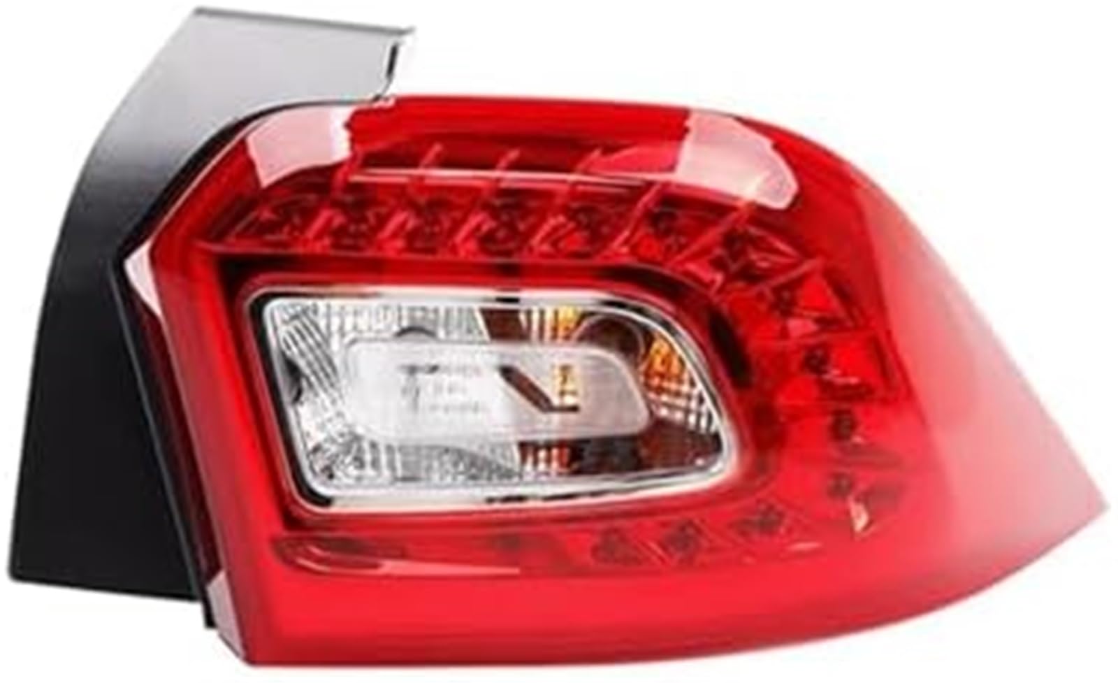 Światła tylne, do chińskich, do Brilliance V3 Tylny zderzak samochodowy Światło tylne Światło hamowania Światło kierunkowskazu Zespół lamp tylnych Światła tylne z żarówkami Lampa tylna (lewa s