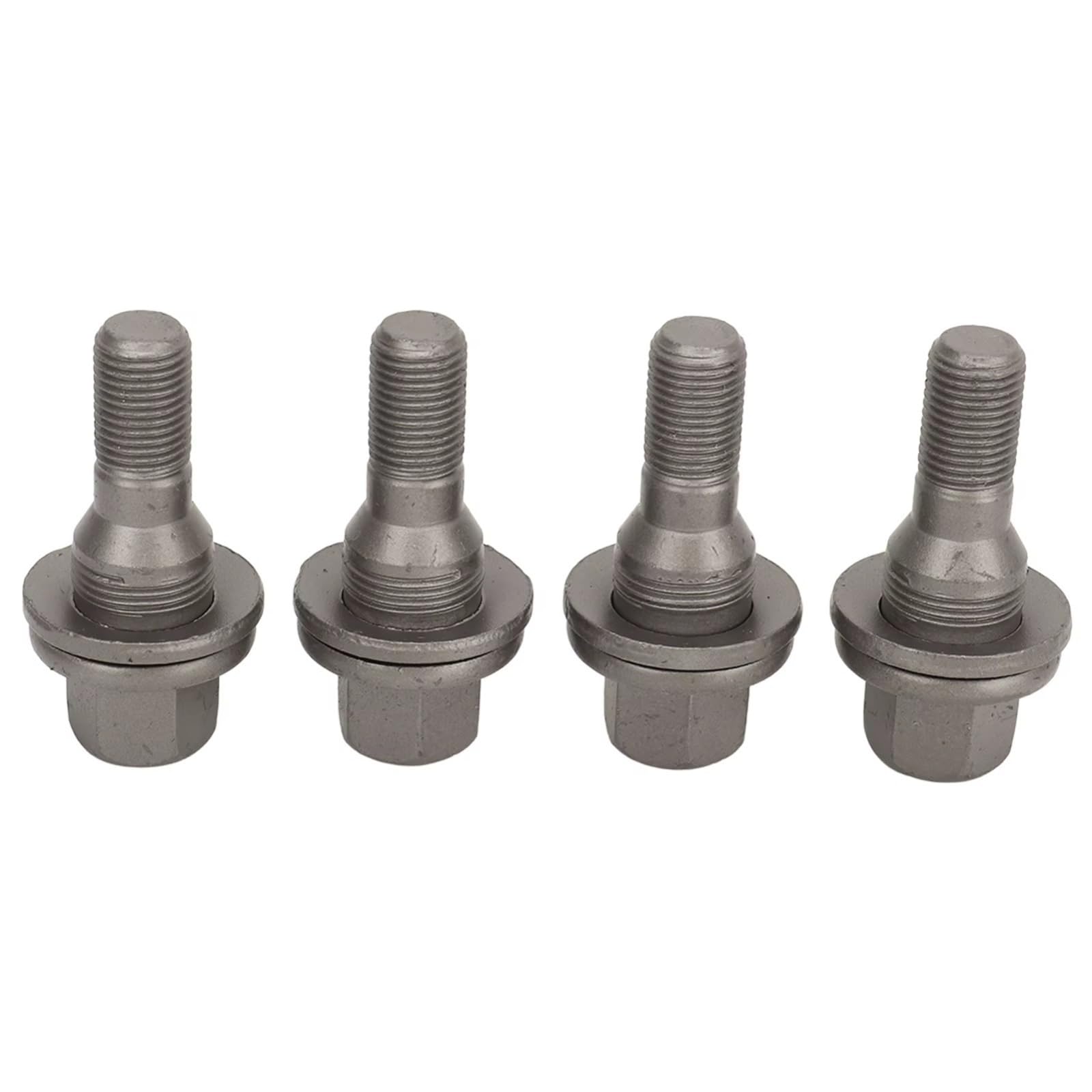 Bulloni ruota auto Compatibile Con Citroen Per Saxo 1996 1997 1998 1999 2000 2001 2002 2003 2004 Set Da 4 Dadi Per Cerchi In Lega Con Rondella Conica OEM: 9644576680