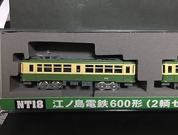 MODEMO 江ノ島電鉄 Nゲージ Amazon.co.jp: モデモ NT18 江ノ島電鉄 600形 (M付) N ゲージ