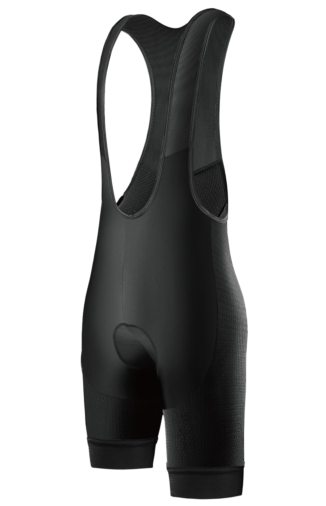 Ceroti Textiles Techniques personnalisés | (Gamme PROFESSIONEL) Cuissard de Cyclisme pour Hommes, Couvre-Jambes Longs de Protection, Cuissard à Bretelles et Peau Italienne, vélo, Protection UPF50+