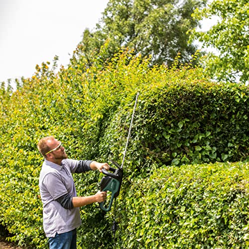 Taille-haie Bosch 60cm UniversalHedgeCut performance et coupe nette - 5