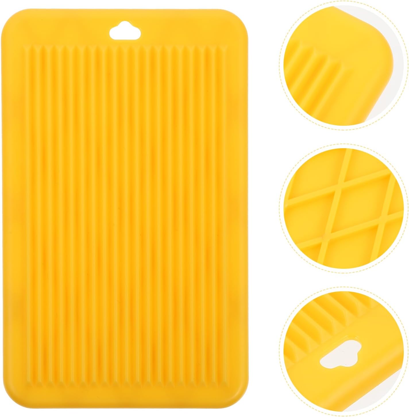 Plastic Gnocchi Board Set 6-Piece Gnocchi Maker Board for Home Pasta Making Cavatelli and Garganelli 4.92 X 2.95 X 0.19 in Lightweight Kitchen Tool image 2