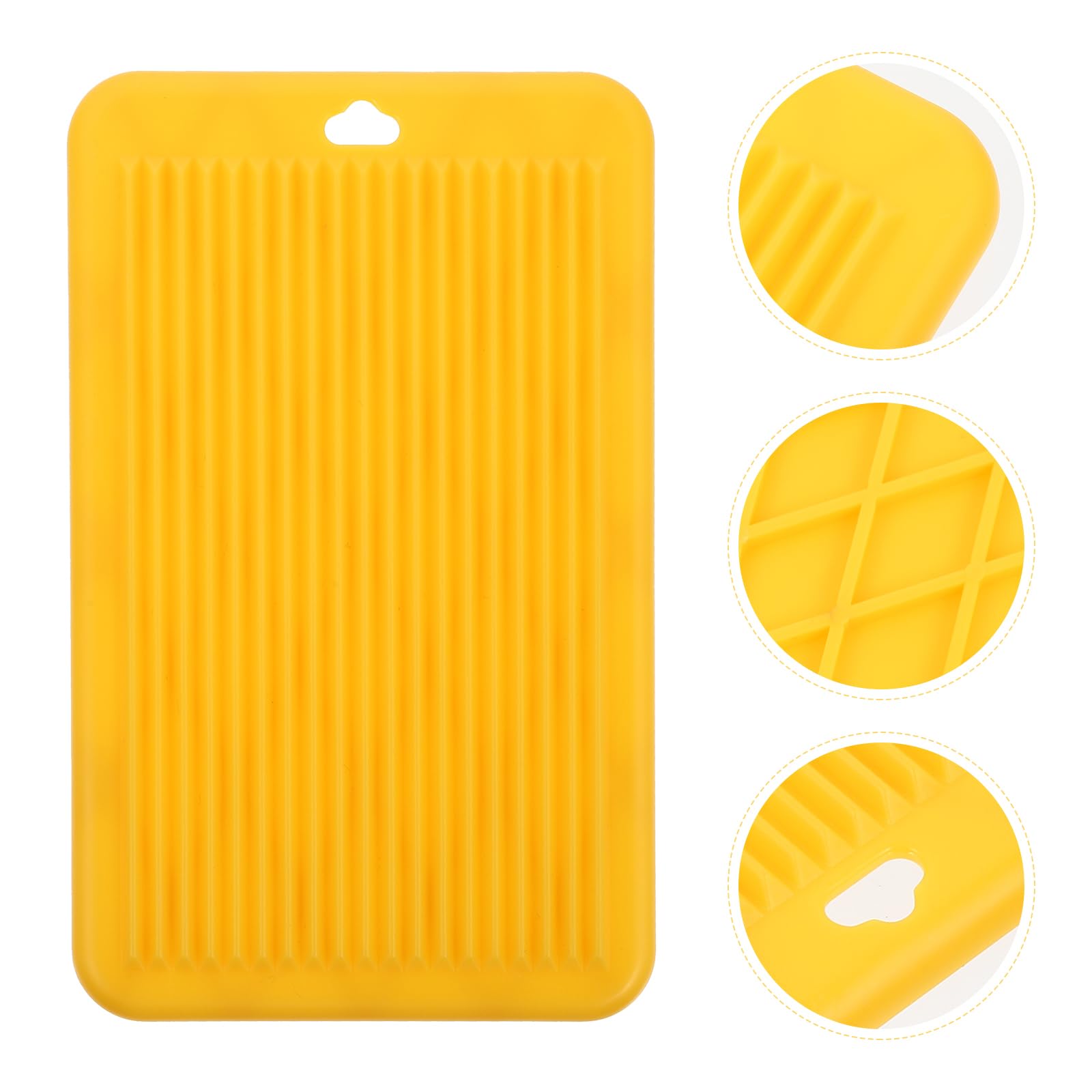 Yardenfun 6pcs Gnocchi Board Pasta Maker Tool for Home Cooking Lightweight Plastic Rubbing Board for Pasta Shapes Housewarming Present