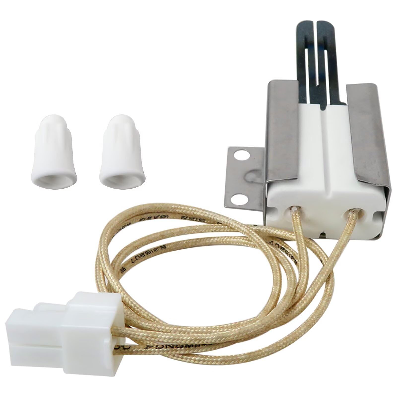 Ricambio Accenditore Forno Frigidaire Accenditore Per Piano Cottura, Sostituto Per Frigidaire, Kenmore, Tappan - Numero Parte 316489400, Compatibile Piezo Igniter For Range Stove - Foto 2