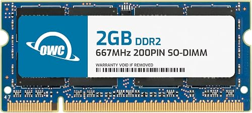OWC Mac 2GB 667MHz DDR2 SO-DIMM Memory Module, Blue