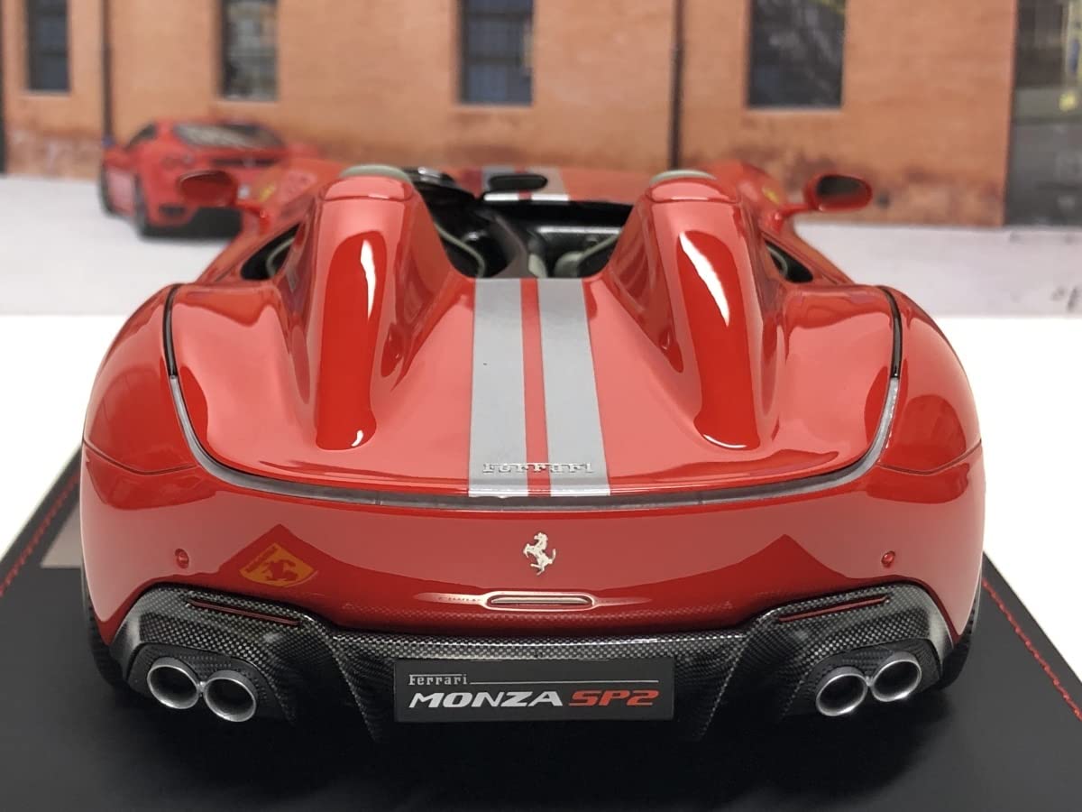 Look smart 製　Ferrari 1/18 MONZA SP2 Amazon | BBR 1/18 Ferrari MONZA SP2 Rosso corsa フェラーリ