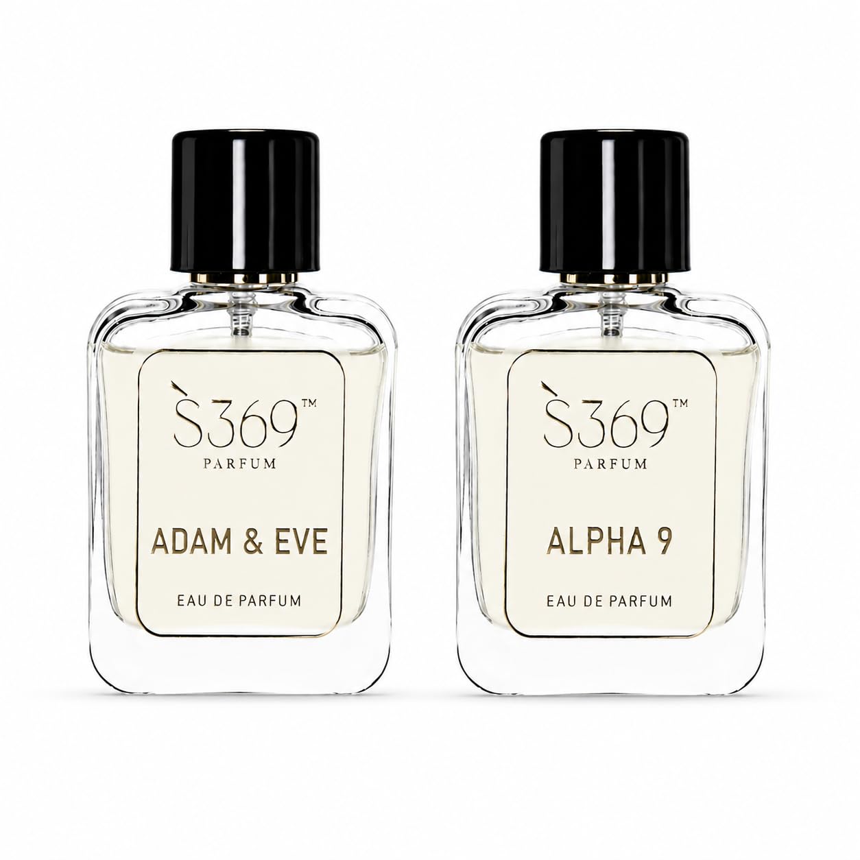S369 Unisex Eau De Parfum Set | Adam & Eve & Alpha 9 | Long Lasting Perfume | 50ml Each | Set of 2-image-7