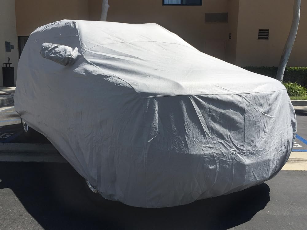 CarsCover Custom Fits for 2007-2023 Chevy Suburban SUV Car Cover Heavy Duty All Weatherproof Ultrashield — view 4