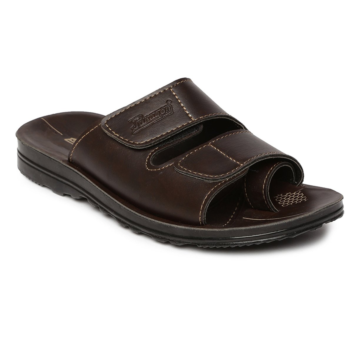 PARAGON Mens Brown Flip Flop & Slipper-9 UK (PU6645G) (B072HJRFXC) Amazon Price History, Amazon Price Tracker