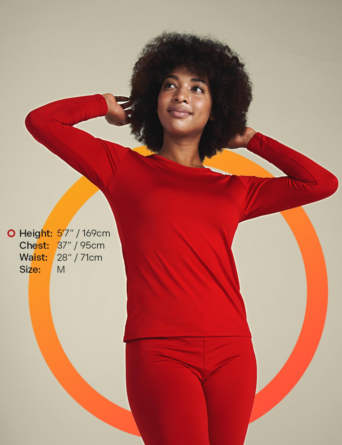 LAPASA Pacco da 2 o 1 Maglia Termica Donna Manica Lunga Fodera in Micro Pile - Pigiama Abbigliamento Intimo Canottiera Calda Elegante Elastica Traspirante Sportiva L15/L39/L42