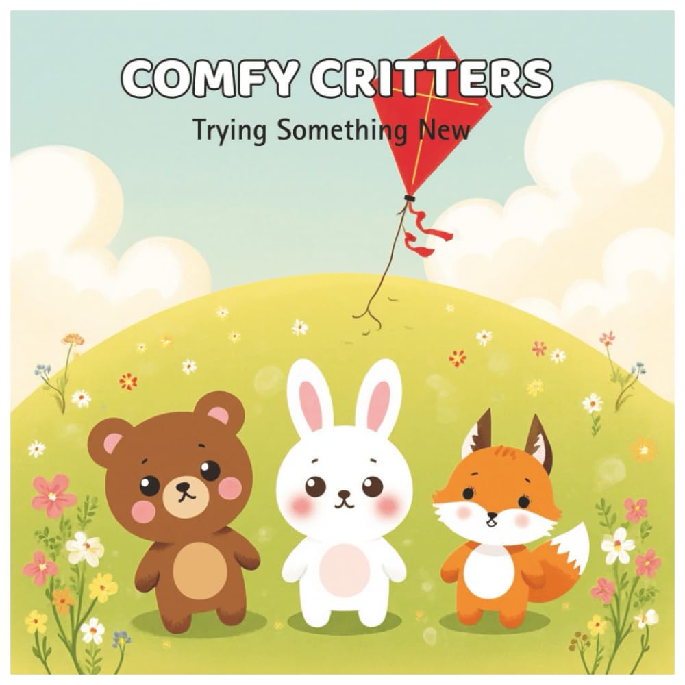 Comfy Critters: Comfy Critters: Trying Something New