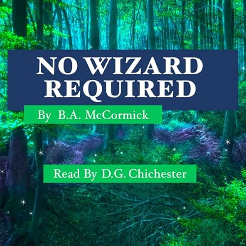No Wizard Required Audiolivro Por B. A. McCormick capa